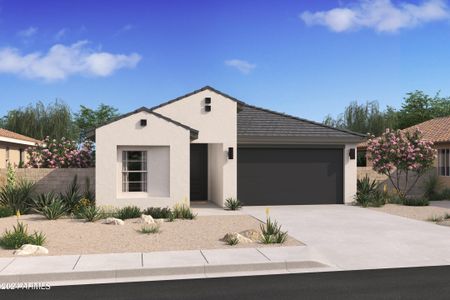 New construction Single-Family house 42480 W Vincent Drive, Maricopa, AZ 85138 - photo 0