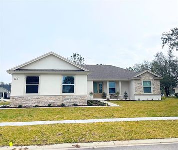 New construction Single-Family house 520 Square Lake Drive E, Bartow, FL 33830 - photo 0