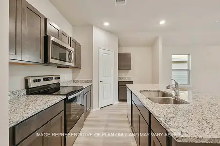 New construction Single-Family house 1717 San Jacinto Dr, Brenham, TX 77833 plan Elgin - image