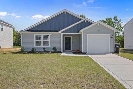 New construction Single-Family house 250 Melbourne Dr, Raeford, NC 28376 - image