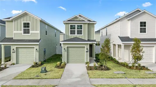 New construction Single-Family house 7154 Sw 92Nd St, Ocala, FL 34476 plan Clark - image