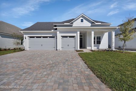 New construction Single-Family house 95439 Golden Glow Dr, Fernandina Beach, FL 32034 plan Ortega - image
