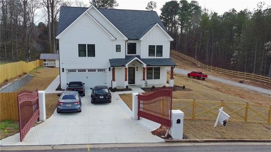 New construction Single-Family house 2125 Red Rose Ln, Loganville, GA 30052 - image