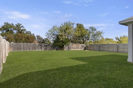 New construction Single-Family house 153 Wagon Spoke Wy, Liberty Hill, TX 78642 plan Driftwood First - image 3