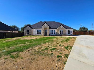 New construction Single-Family house 105 Oxford Ct, Weatherford, TX 76088 - image