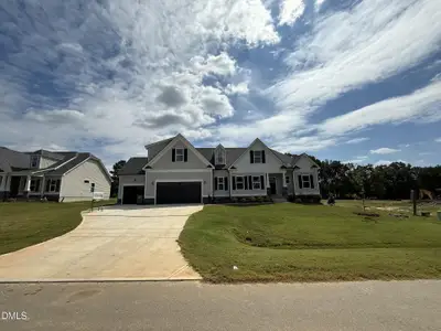 New construction Single-Family house 142 Hot Springs Wy, Benson, NC 27504 - image