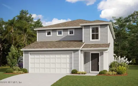 New construction Single-Family house 3431 Humphrey, Green Cove Springs, FL 32043 plan Thornton - image