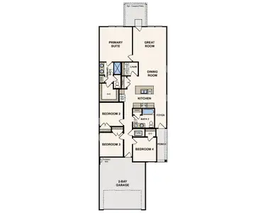 New construction Single-Family house 20870 Wildbird Cherry Ln, Porter, TX 77365 plan Bridgeport - image