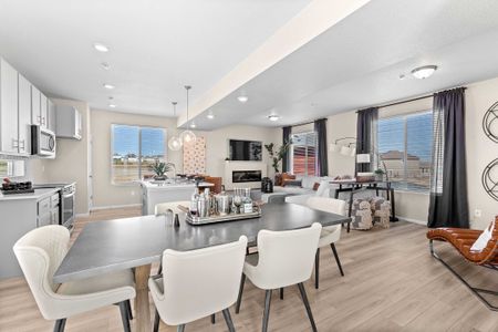 New construction Single-Family house 9337 Twin Sisters Dr, Colorado Springs, CO 80927 plan Belgian - image 17