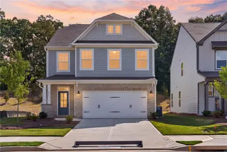 New construction Single-Family house 226 Trace Blf, Dawsonville, GA 30534 plan Clayton - image