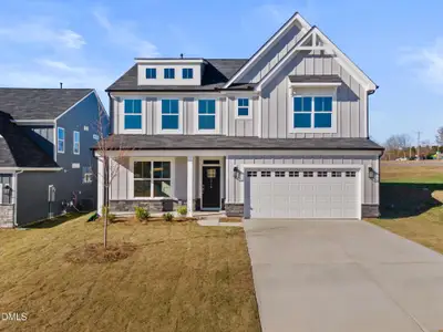 New construction Single-Family house 112 Arundel Dr, Archer Lodge, NC 27527 - image
