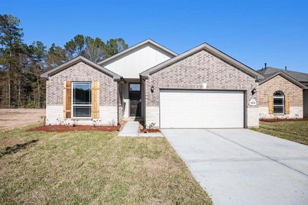 New construction Single-Family house 10231 Pelican Hill Lane, Cleveland, TX 77327 Grayson- photo 0