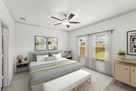 New construction Single-Family house 519 Chase Creek Dr, Lavon, TX 75166 plan Florida - image 7