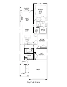 New construction Single-Family house 4508 Brookfield Dr, Melissa, TX 75454 plan Taylor Select F - image