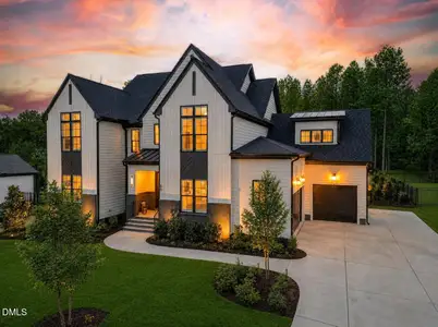 New construction Single-Family house 65 Cherry Bark Dr, Youngsville, NC 27596 - image