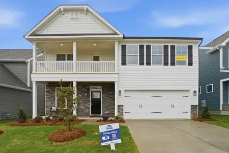New construction Single-Family house 2793 Ashton Park Ln, Monroe, NC 28110 plan Wilmington - image