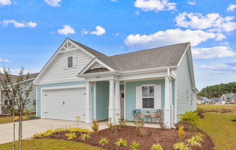 New construction Single-Family house 3004 White Magnolia Ln, Leland, NC 28451 plan The Primrose - image