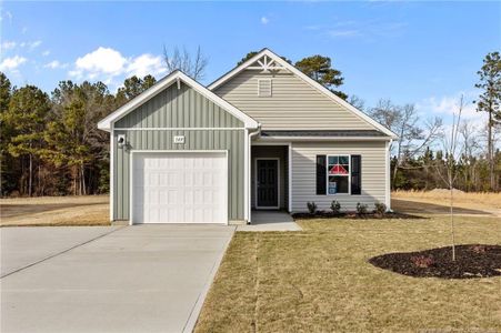 New construction Single-Family house 369 Hookbill Ln, Lillington, NC 27546 plan Hargrove - image