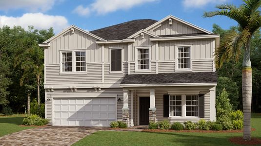 New construction Single-Family house 144 Manistique Av, Saint Augustine, FL 32092 BRIO- photo 0