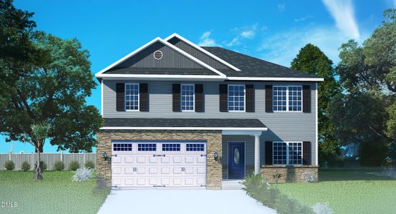 New construction Single-Family house 103 Talton Estates Dr, Pikeville, NC 27863 - image