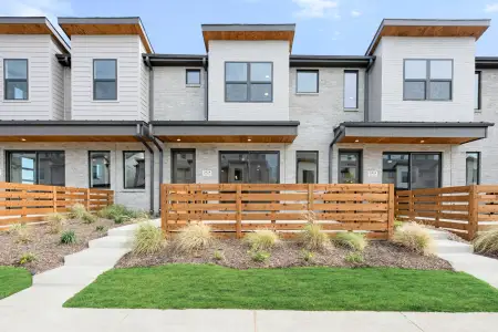 New construction Townhouse house 2029 Hillard Mews, Celina, TX 75009 plan Mimosa - image