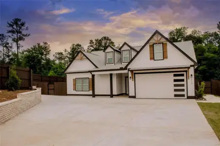New construction Single-Family house 373 Bennett Dr, Mansfield, GA 30055 - image