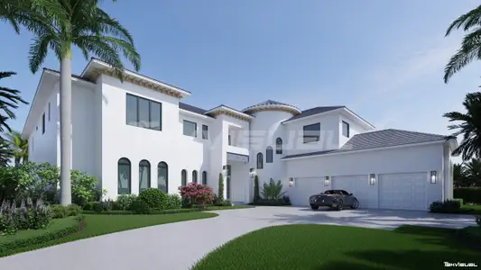 New construction Single-Family house 12002 Se Tiffany Wy, Jupiter, FL 33469 - image