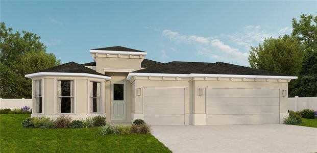 New construction Single-Family house 5873 W Conestoga Dr, Beverly Hills, FL 34465 - image