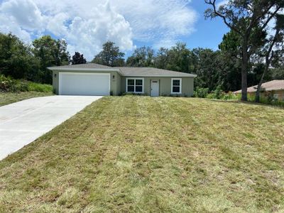 New construction Single-Family house 1736 W Mcneal Drive, Dunnellon, FL 34434 Key West- photo 0