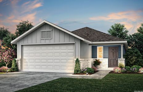 New construction Single-Family house 209 Jersey Ln, Boerne, TX 78006 plan Taft - image
