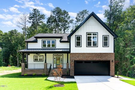 New construction Single-Family house 301 W College St, Louisburg, NC 27549 - image