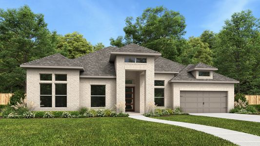 New construction Single-Family house 39235 Water Rail Ct, Magnolia, TX 77354 plan 3334P - image