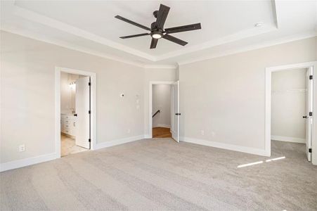 New construction Townhouse house 152 Palm St, Holly Springs, GA 30115 Walnut- photo 18 18