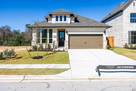 New construction Single-Family house 163 Plumbago Loop, Bastrop, TX 78602 null- photo 2 2