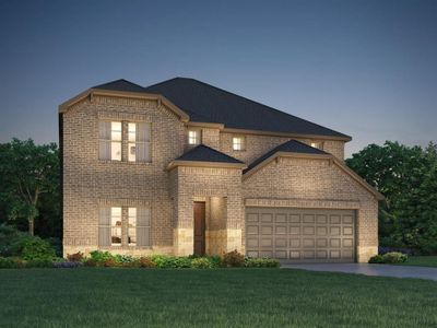 New construction Single-Family house 8309 Hazel River Drive, Richmond, TX 77406 The Kessler (L454)- photo 0