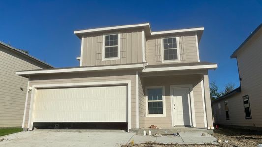 New construction Single-Family house 558 Minnie Ln, Pilot Point, TX 76258 X30H Hanna- photo 0