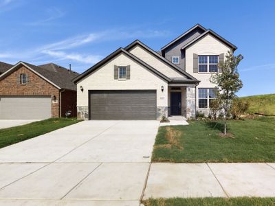 New construction Single-Family house 1401 Snapdragon Court, Prosper, TX 75078 - photo 0