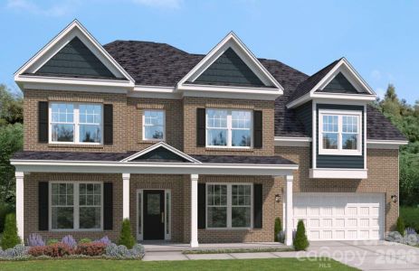 New construction Single-Family house 104 Coronado Ave, Matthews, NC 28104 plan The Seneca - image