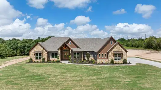 New construction Single-Family house 206 Morning Dove Ct, Cresson, TX 76035 - image