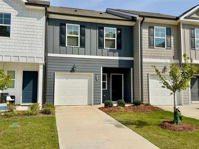 New construction Townhouse house 129 Jaxton St, Hoschton, GA 30548 - image