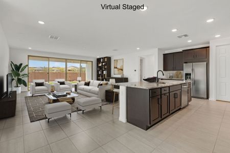 New construction Single-Family house 4428 W Tortolita View Ci, Marana, AZ 85658 plan Blush - image