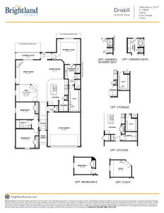 Driskill Floor Plan