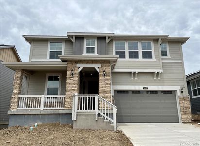 New construction Single-Family house 1217 Raindance Place, Erie, CO 80516 Stonehaven- photo 0