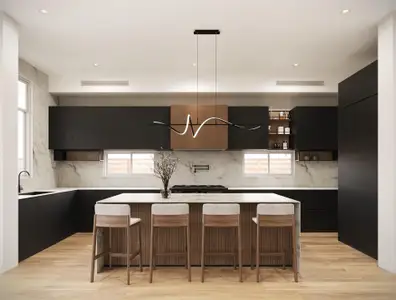 New construction Single-Family house 963 W 41St St, Houston, TX 77018 - image