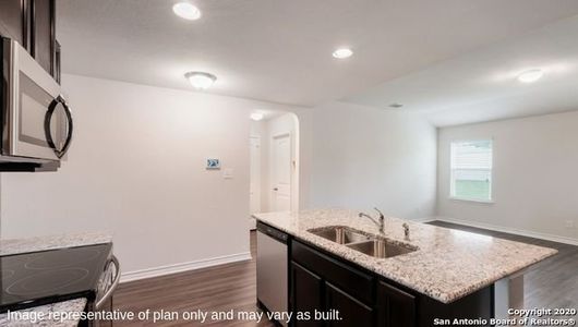 New construction Single-Family house 2904 Pemberton Post, San Antonio, TX 78245 The Lombardi- photo 11 11