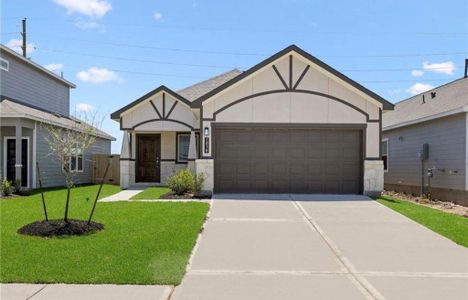 New construction Single-Family house 434 Magnetic Hill Dr, Crosby, TX 77532 plan Wren 1584 SB - image