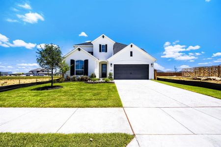 New construction Single-Family house 1241 Greenbriar Ave, Haslet, TX 76052 plan 1525 - image