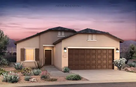 New construction Single-Family house 6747 W Victory Wy, Florence, AZ 85132 plan Desert Spoon - image