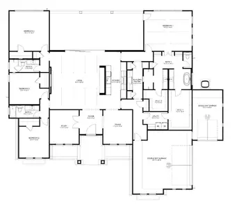 New construction Single-Family house 6756 Kings Mill Dr, Salado, TX 76571 plan Brazos II - image 3