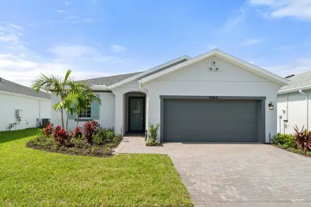New construction Single-Family house 9862 Sw Calvo St, Port St. Lucie, FL 34987 plan Gateway - image
